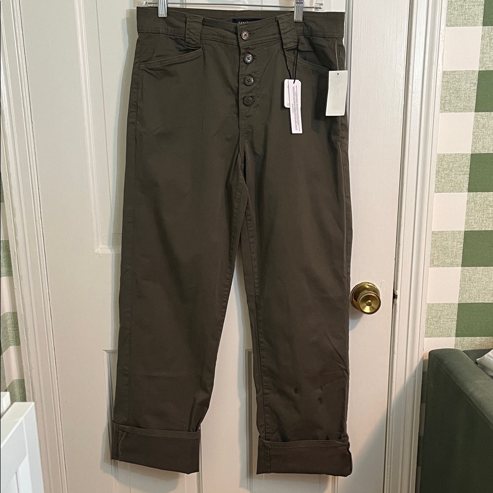 NWT Sanctuary Kala Olive Green Pants Size 30
